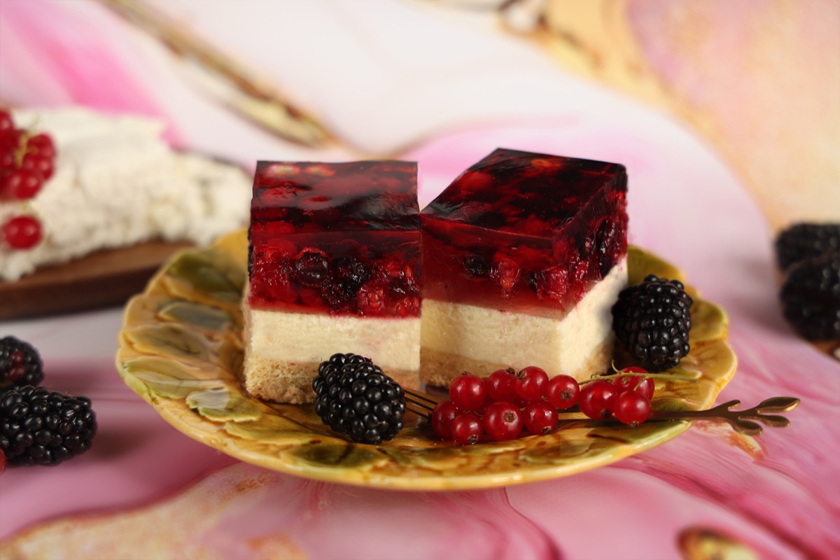 Ciasto Sernik Gajowego — Cukiernia Monia